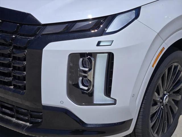 new 2025 Hyundai Palisade car, priced at $53,306