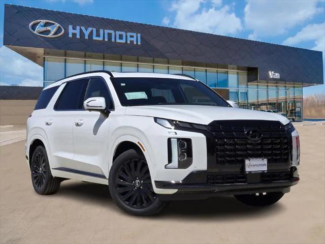 new 2025 Hyundai Palisade car, priced at $53,506