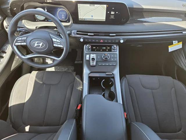 new 2025 Hyundai Palisade car, priced at $53,306