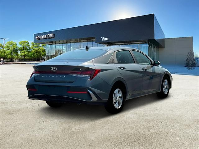 new 2025 Hyundai Elantra car, priced at $20,626