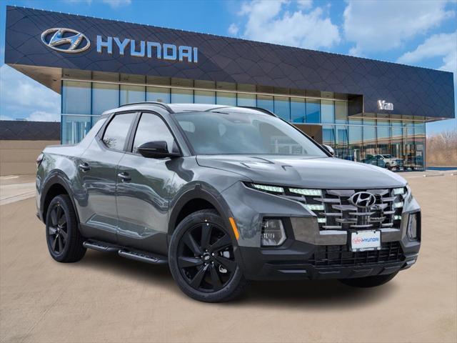 new 2024 Hyundai Santa Cruz car, priced at $37,268