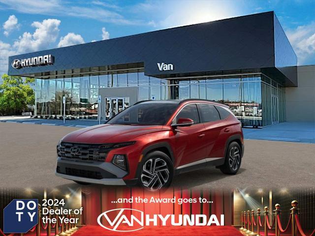 new 2025 Hyundai TUCSON Hybrid car, priced at $41,752