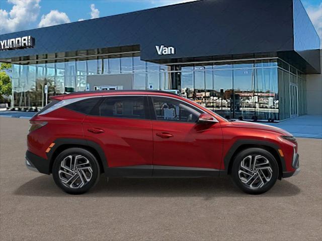 new 2025 Hyundai TUCSON Hybrid car, priced at $41,752