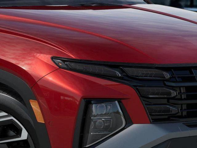 new 2025 Hyundai TUCSON Hybrid car, priced at $41,752