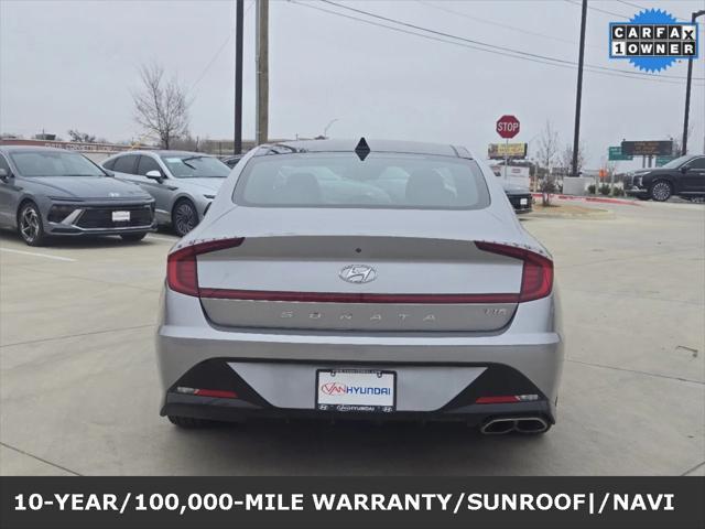 used 2021 Hyundai Sonata car, priced at $21,790