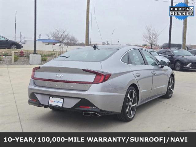 used 2021 Hyundai Sonata car, priced at $21,790