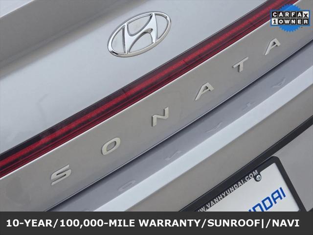 used 2021 Hyundai Sonata car, priced at $21,790