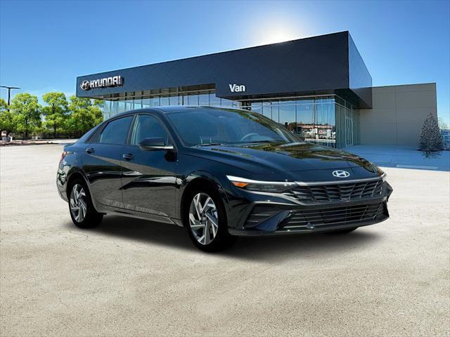 new 2025 Hyundai Elantra car, priced at $22,448