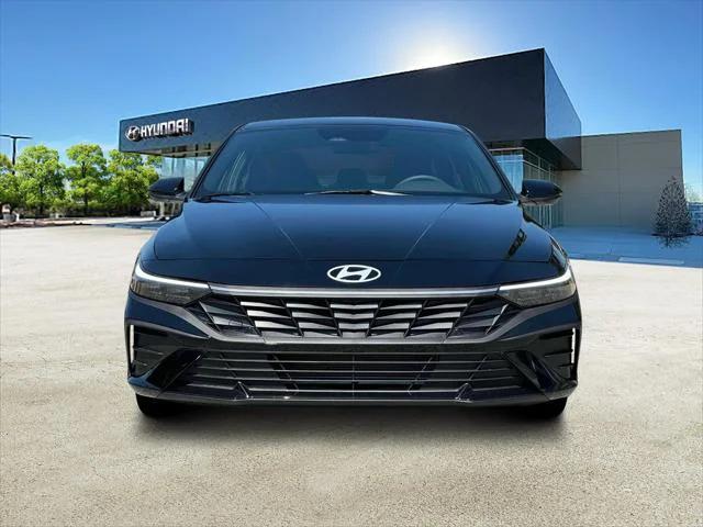 new 2025 Hyundai Elantra car, priced at $22,448