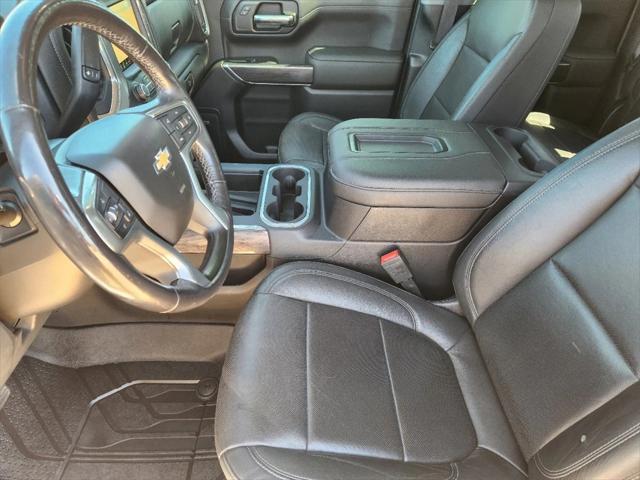 used 2019 Chevrolet Silverado 1500 car, priced at $31,690