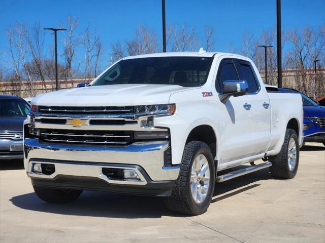 used 2019 Chevrolet Silverado 1500 car, priced at $31,690