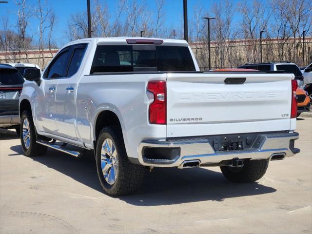 used 2019 Chevrolet Silverado 1500 car, priced at $31,690