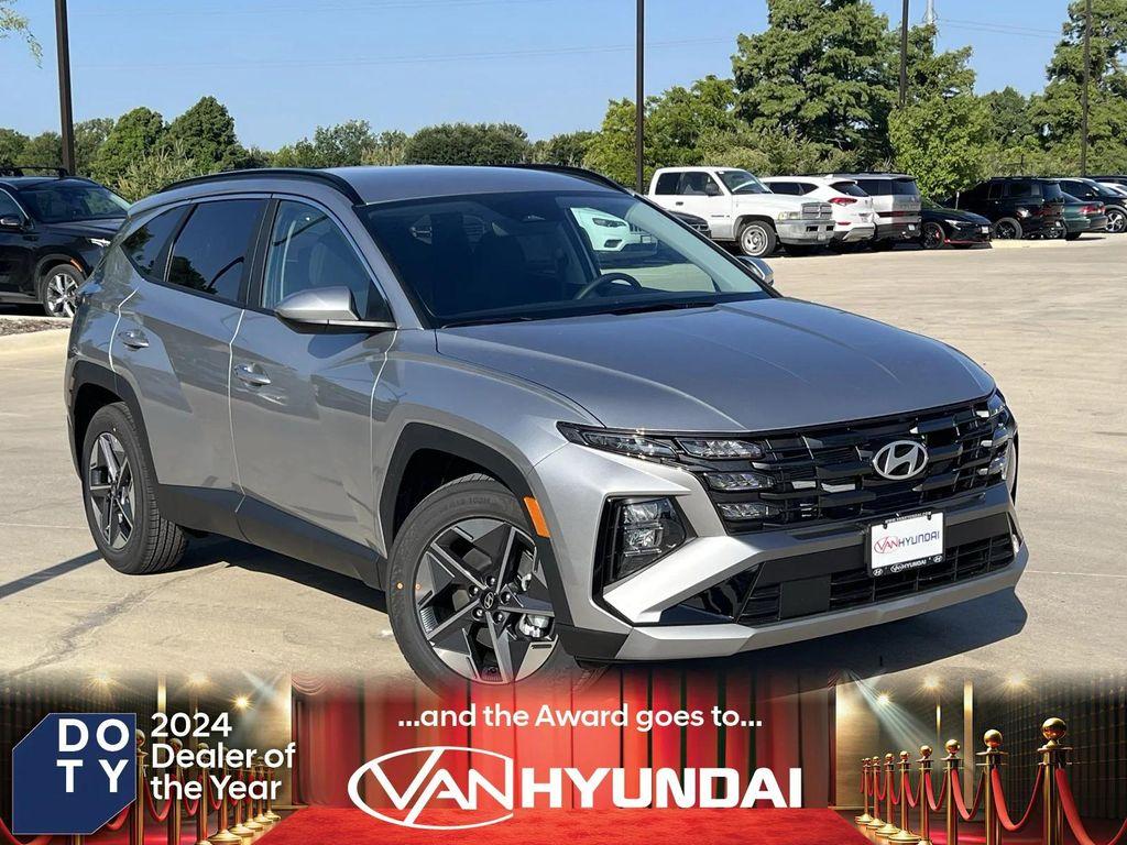 new 2026 Hyundai Tucson car, priced at $31,435