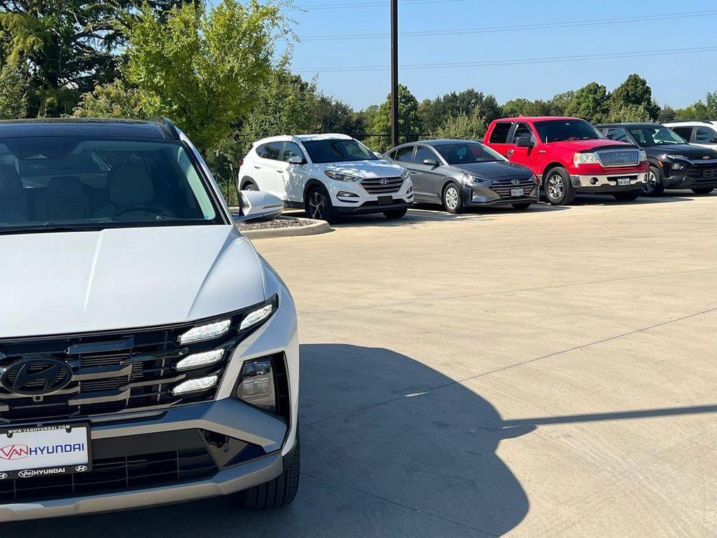new 2026 Hyundai Tucson car, priced at $42,375