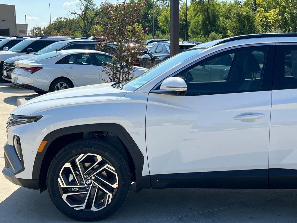new 2026 Hyundai Tucson car, priced at $42,375
