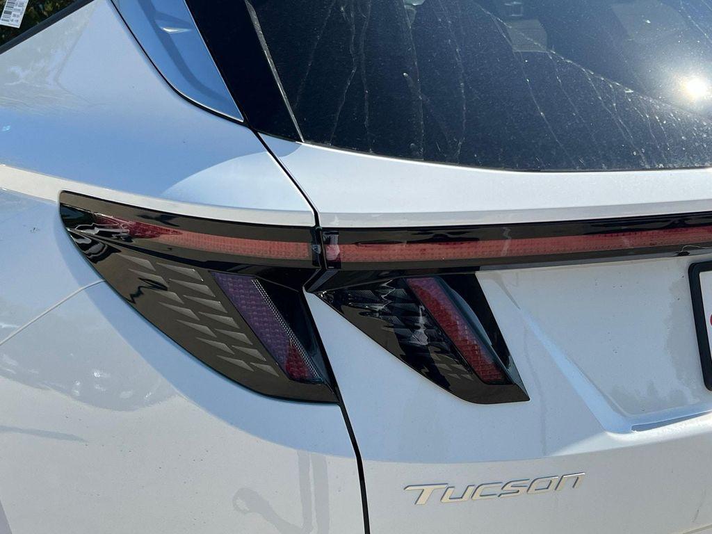 new 2026 Hyundai Tucson car, priced at $42,375