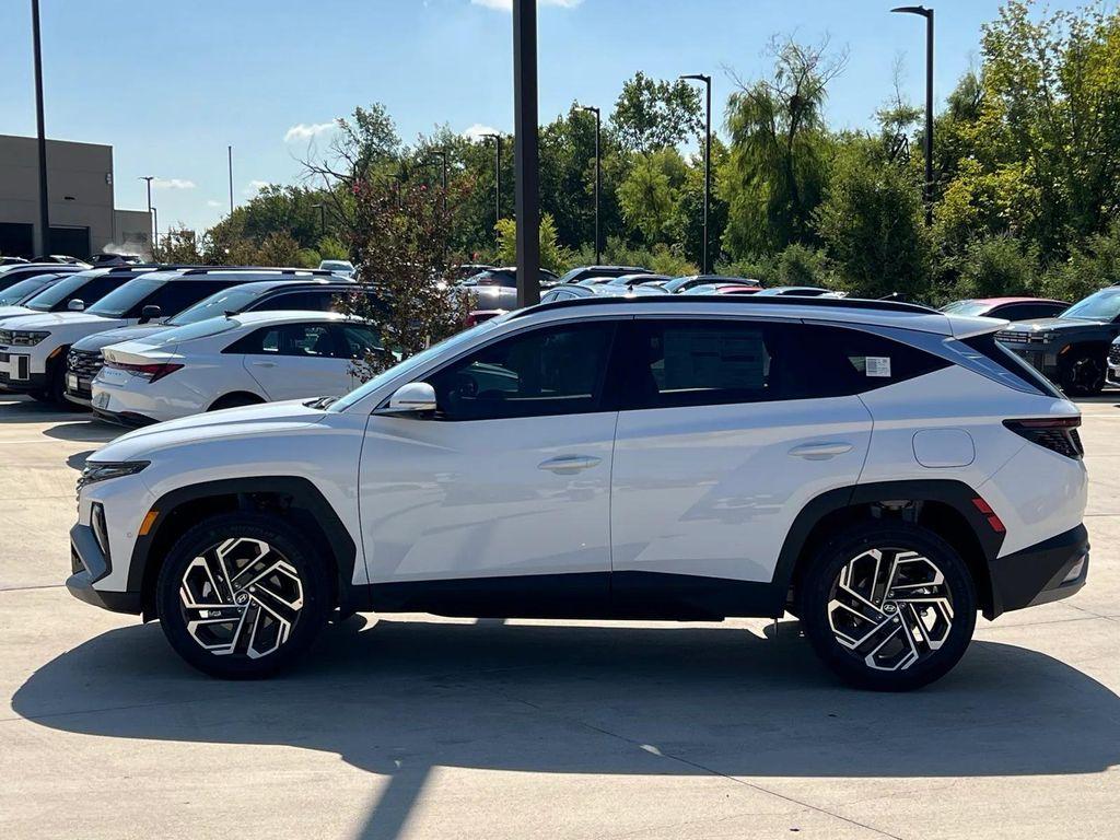 new 2026 Hyundai Tucson car, priced at $42,375