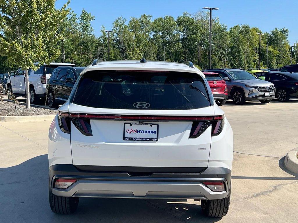 new 2026 Hyundai Tucson car, priced at $42,375