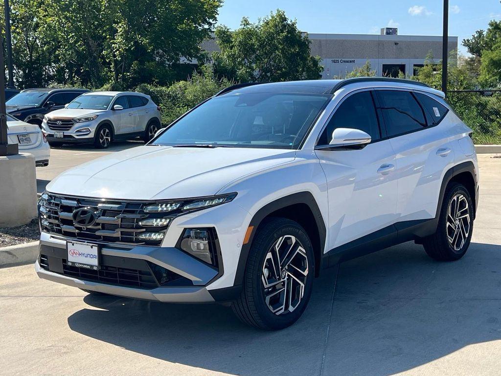new 2026 Hyundai Tucson car, priced at $42,375