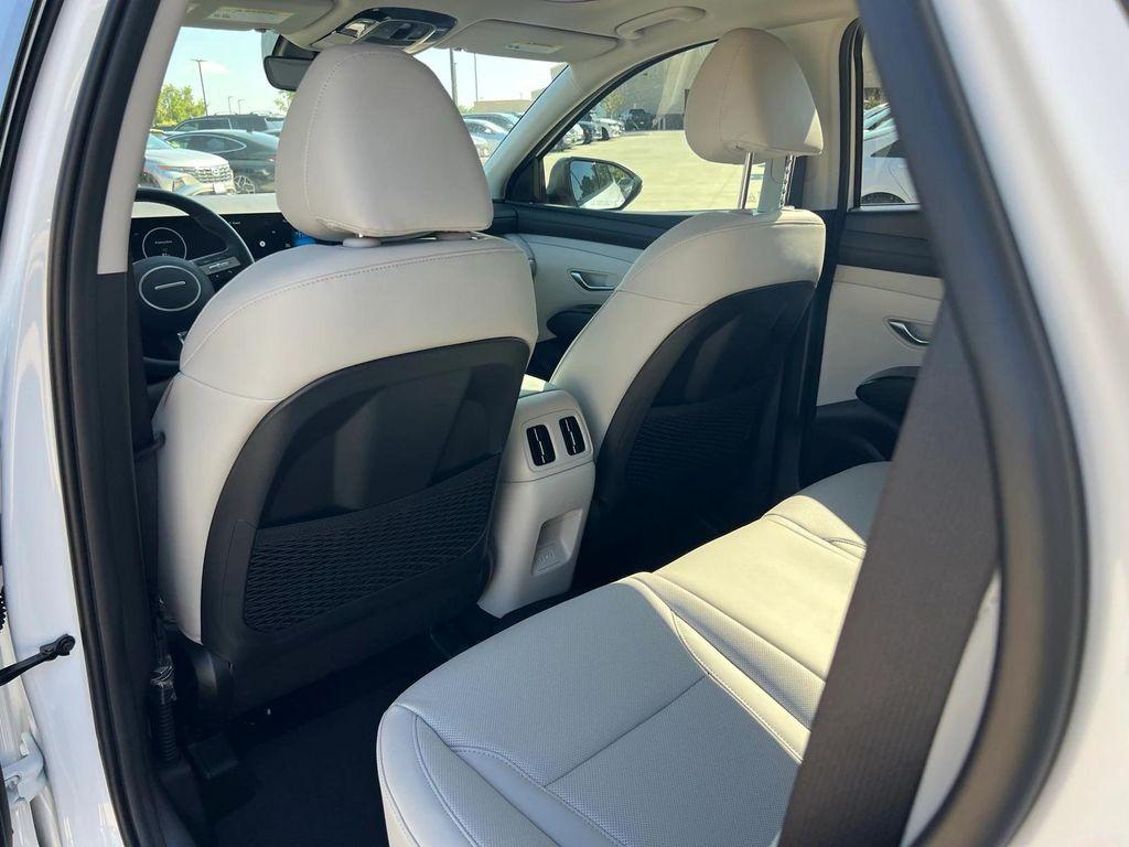 new 2026 Hyundai Tucson car, priced at $42,375