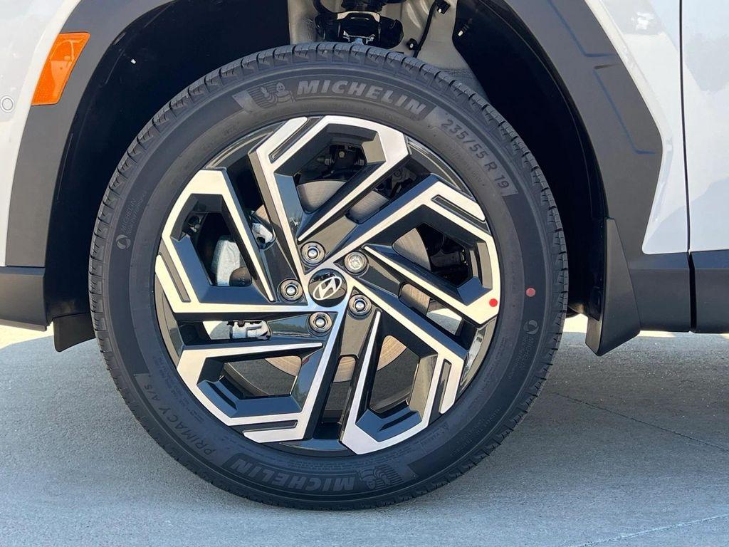 new 2026 Hyundai Tucson car, priced at $42,375