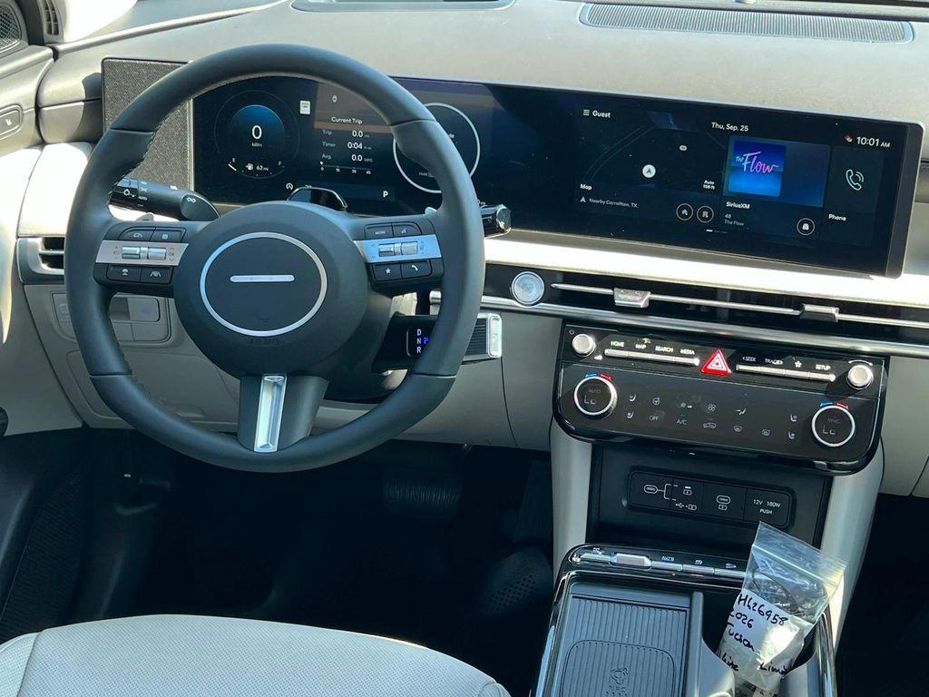 new 2026 Hyundai Tucson car, priced at $42,375