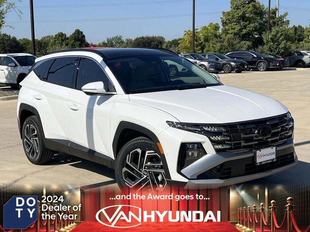 new 2026 Hyundai Tucson car, priced at $42,375