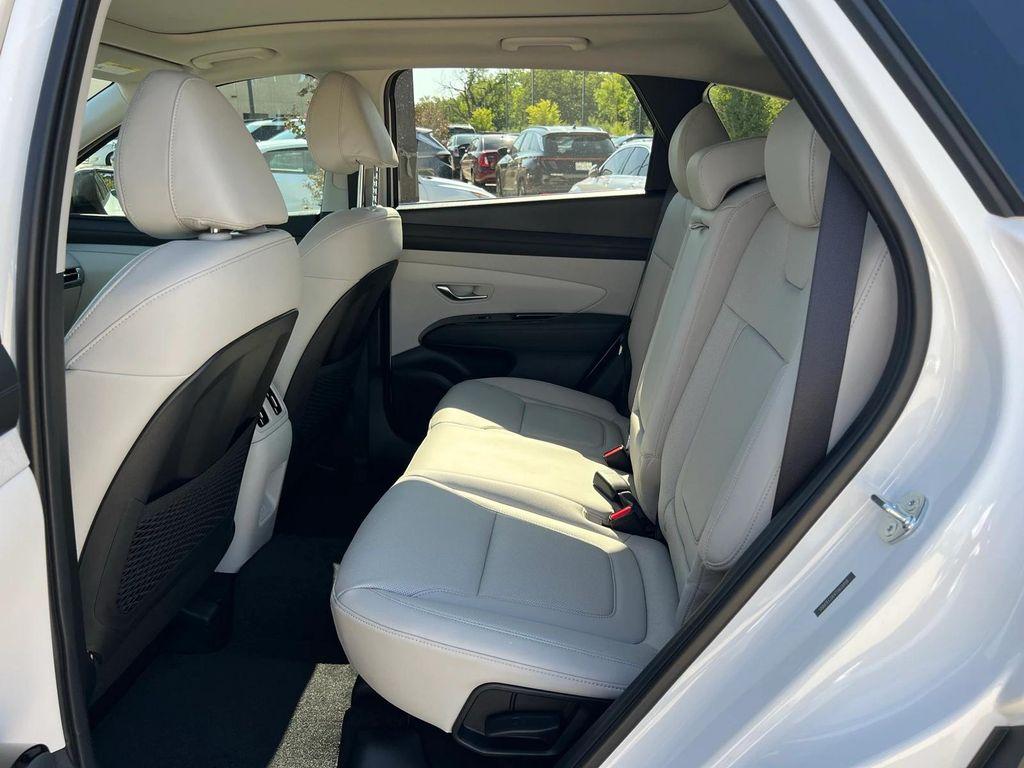 new 2026 Hyundai Tucson car, priced at $42,375