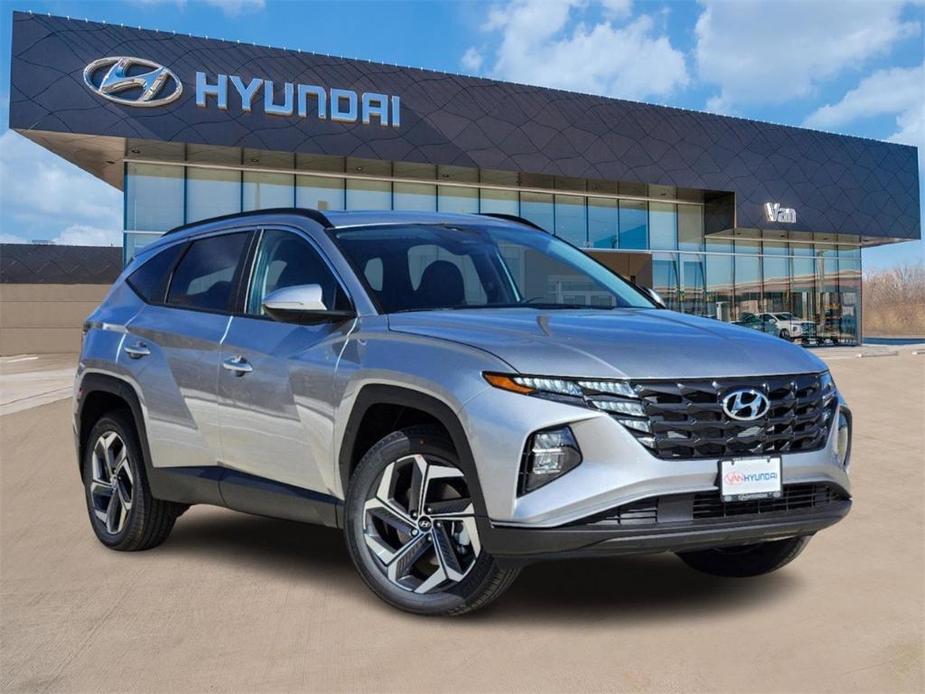 new 2024 Hyundai Tucson car, priced at $32,549