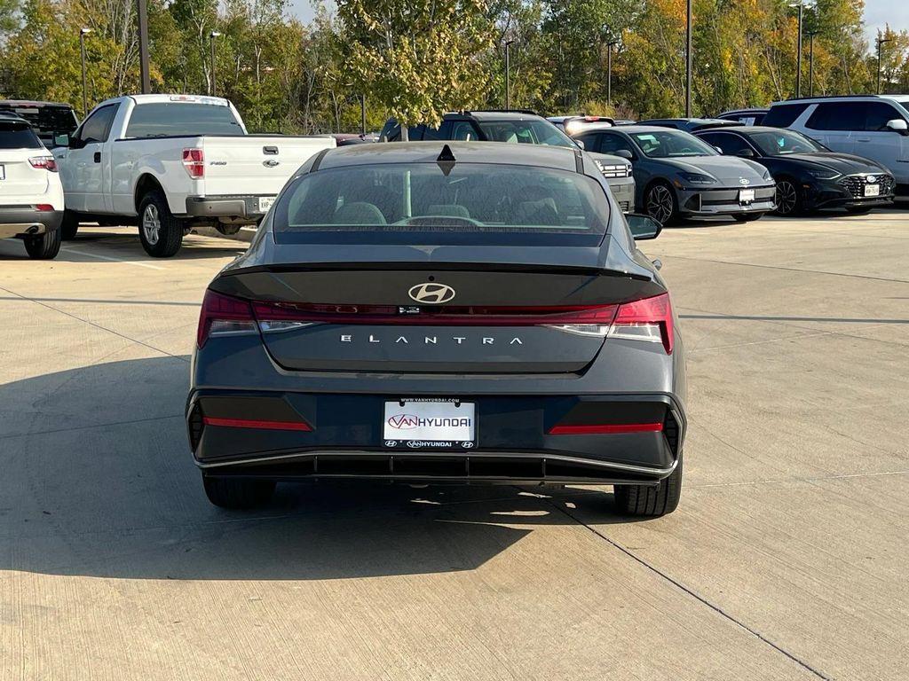 new 2026 Hyundai Elantra car, priced at $26,460