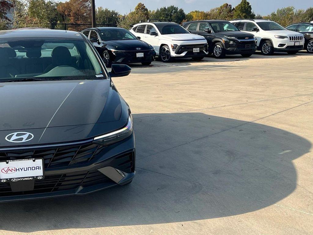 new 2026 Hyundai Elantra car, priced at $26,460