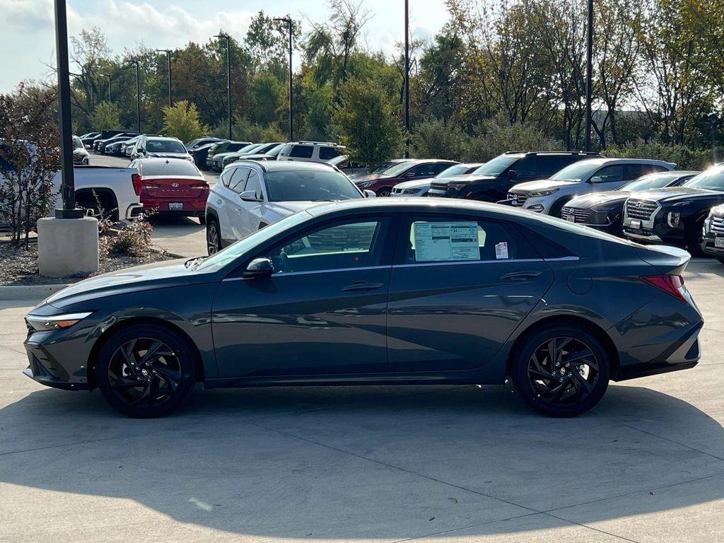 new 2026 Hyundai Elantra car, priced at $26,460