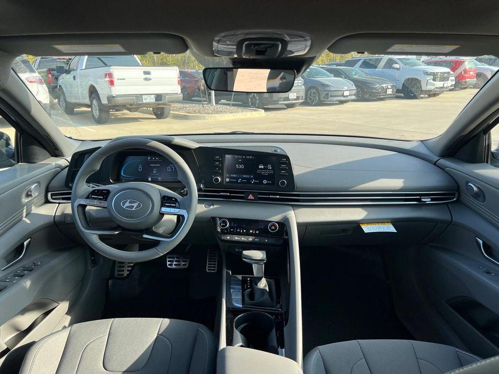 new 2026 Hyundai Elantra car, priced at $26,460