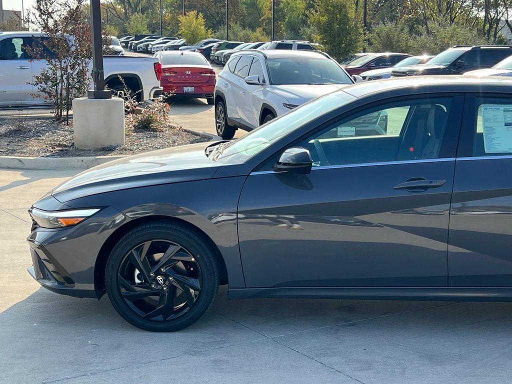 new 2026 Hyundai Elantra car, priced at $26,460
