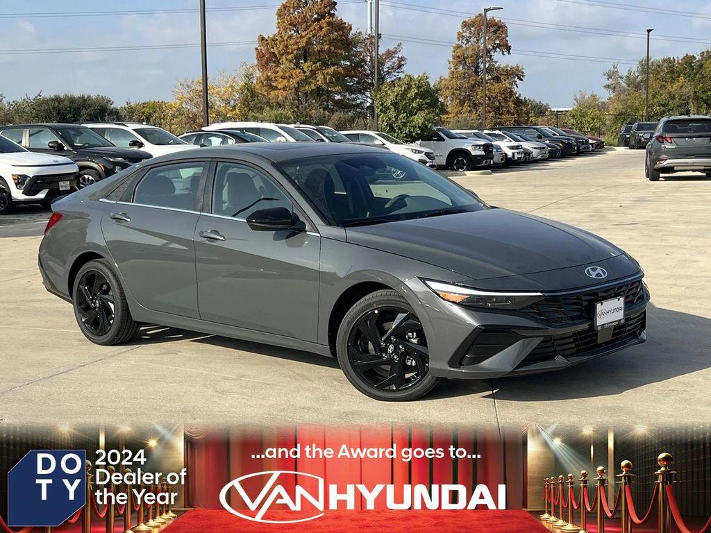 new 2026 Hyundai Elantra car, priced at $26,460