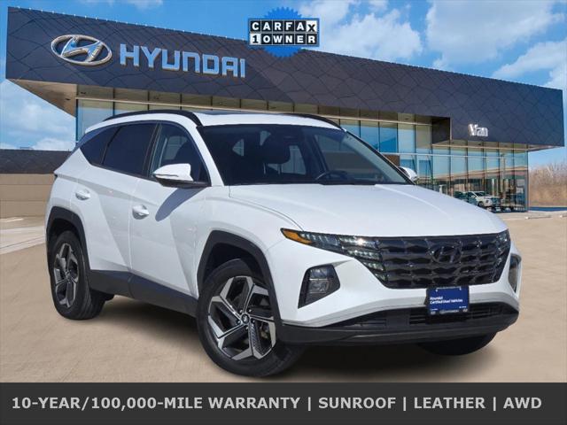 used 2022 Hyundai Tucson car, priced at $22,990