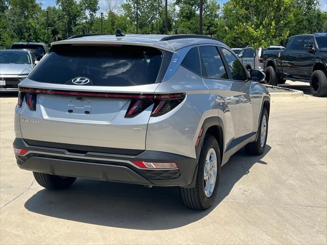 used 2023 Hyundai Tucson car, priced at $24,999