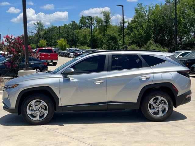 used 2023 Hyundai Tucson car, priced at $24,999