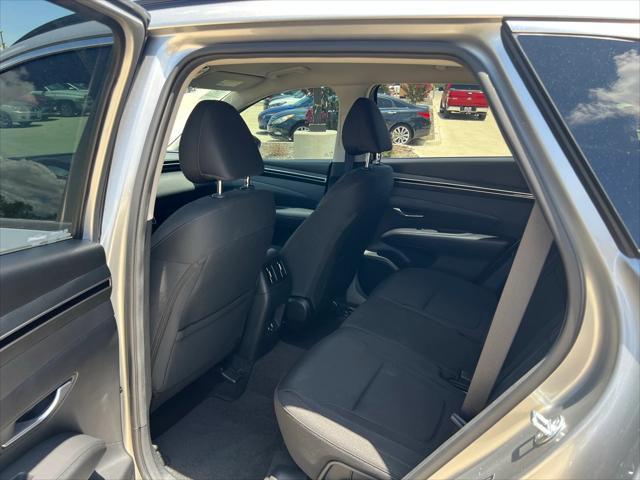 used 2023 Hyundai Tucson car, priced at $24,999