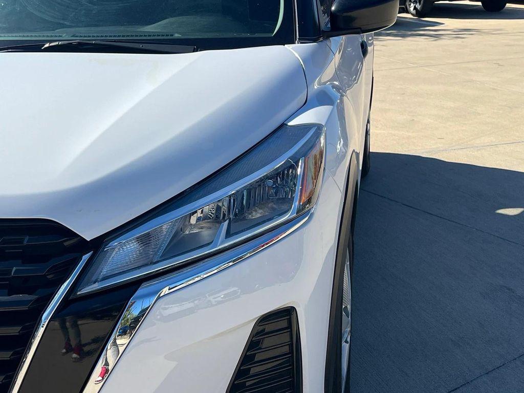 used 2024 Nissan Kicks car, priced at $18,499