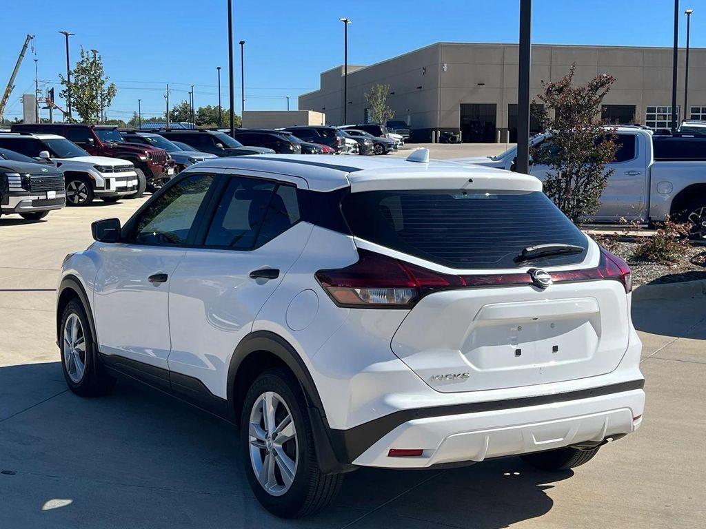 used 2024 Nissan Kicks car, priced at $18,499