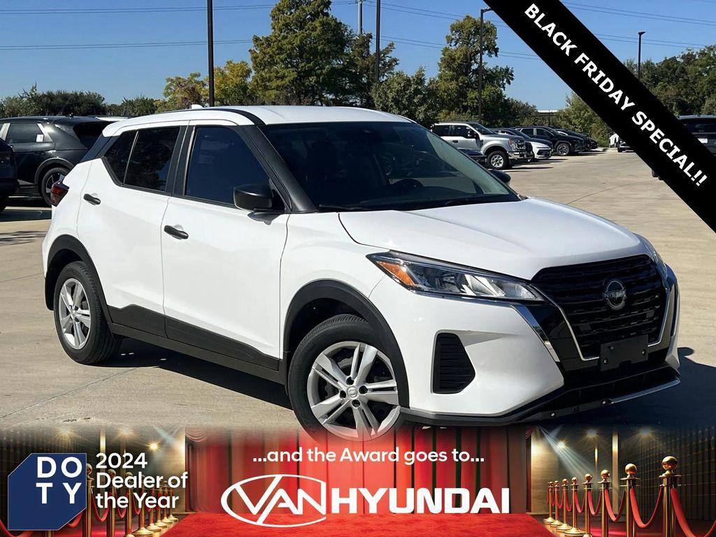 used 2024 Nissan Kicks car, priced at $17,644