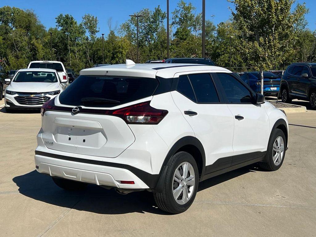 used 2024 Nissan Kicks car, priced at $18,499