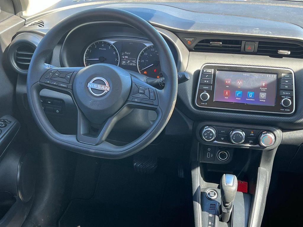 used 2024 Nissan Kicks car, priced at $18,499