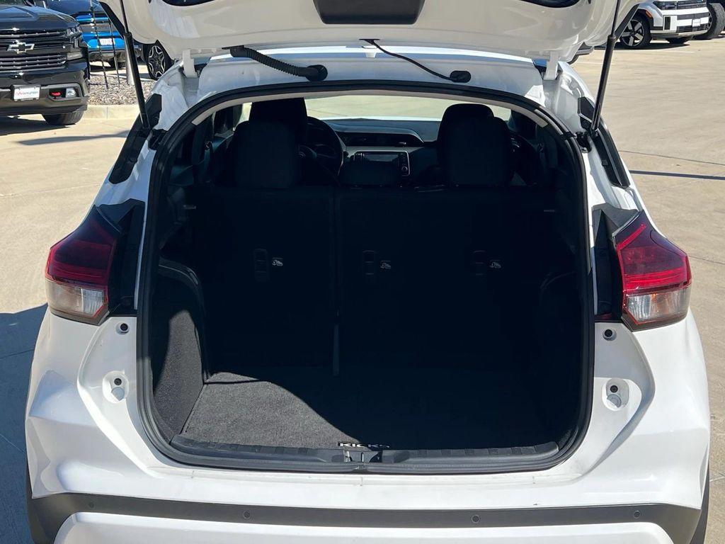 used 2024 Nissan Kicks car, priced at $18,499