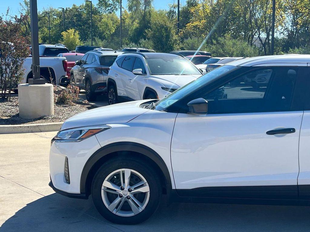 used 2024 Nissan Kicks car, priced at $18,499