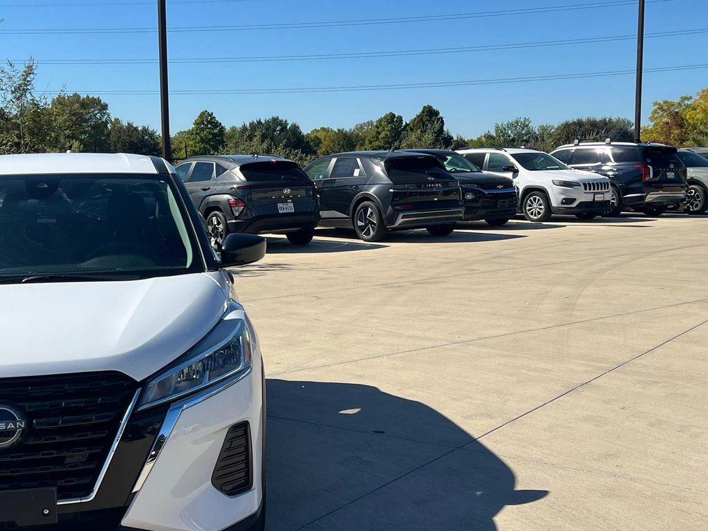 used 2024 Nissan Kicks car, priced at $18,499