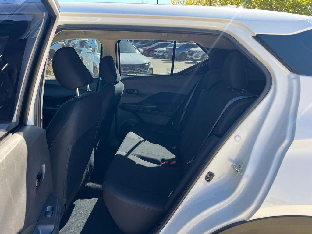 used 2024 Nissan Kicks car, priced at $18,499