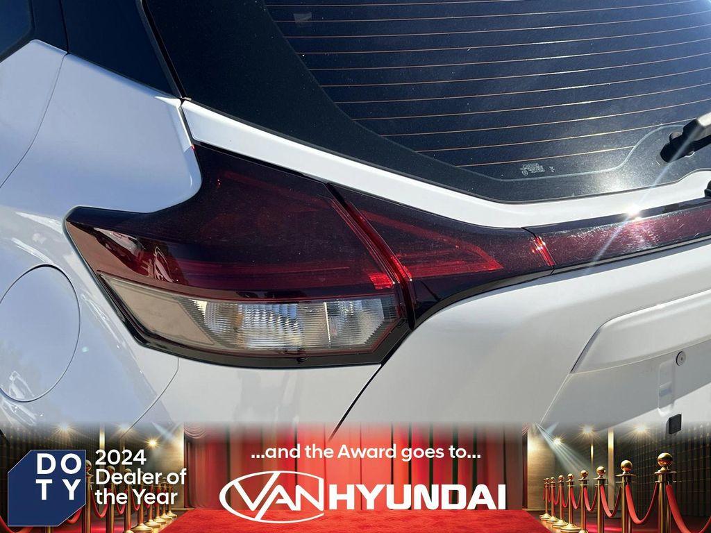 used 2024 Nissan Kicks car, priced at $17,600