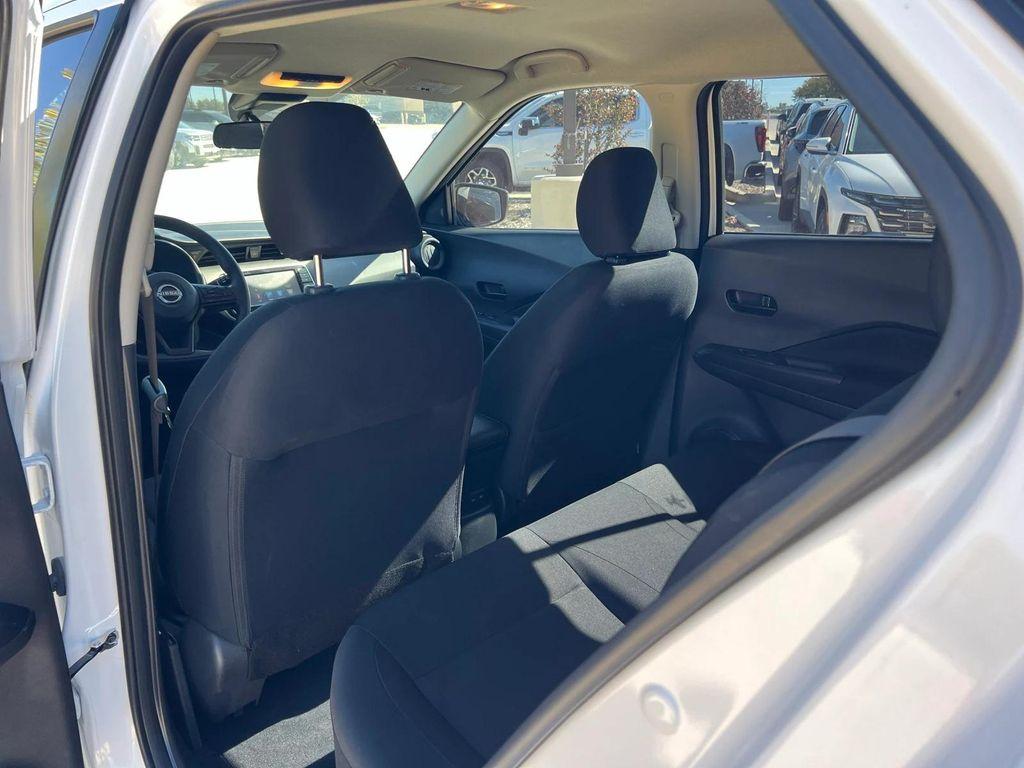 used 2024 Nissan Kicks car, priced at $18,499